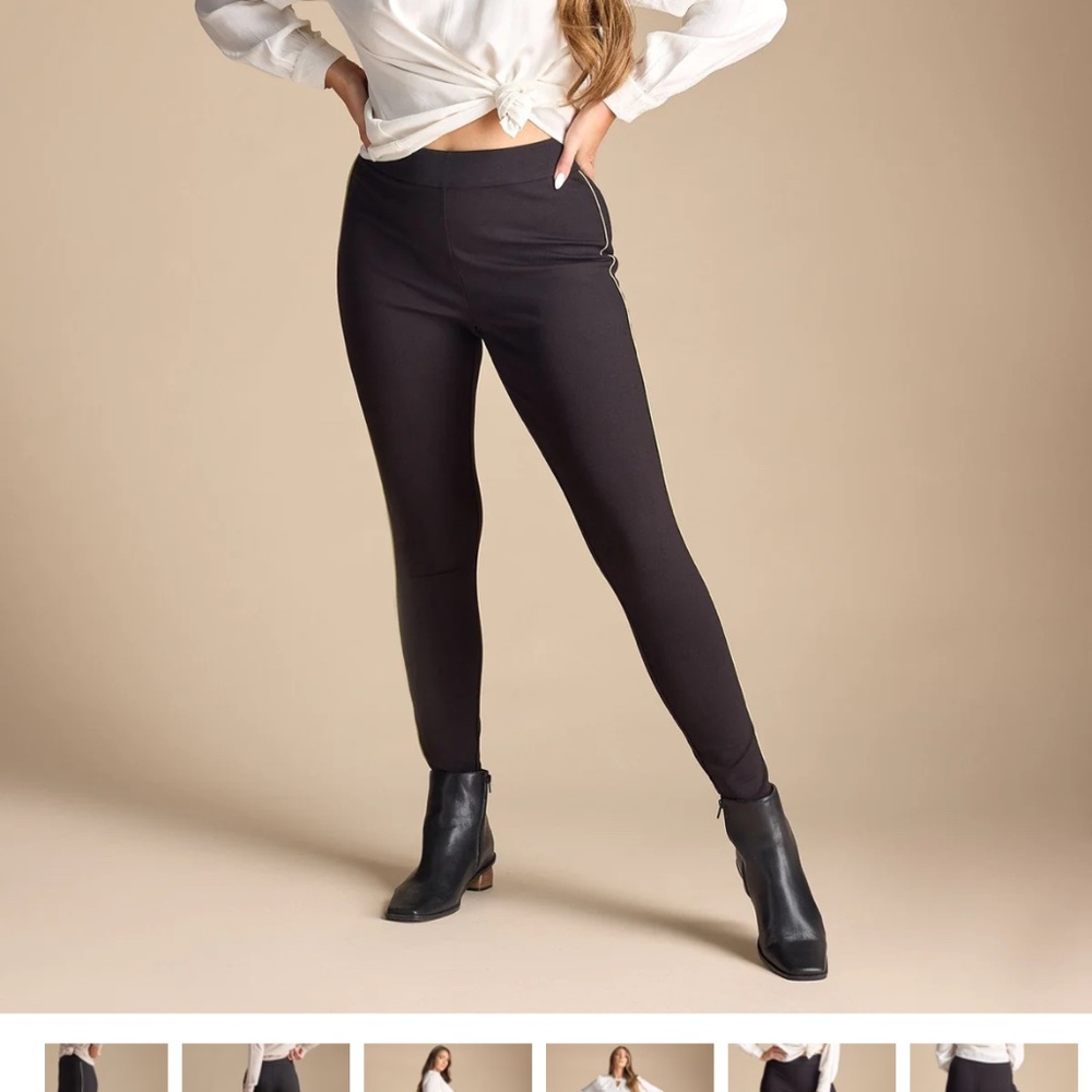 Downeast now Gold Piping Leggings